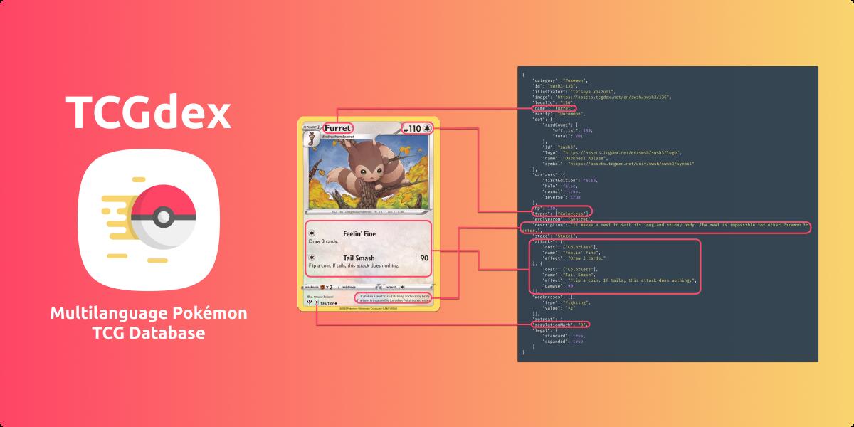 Discovery splash banner for TCGdex Discord server
