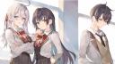 Discovery splash banner for Roshidere Discord server