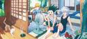Discovery splash banner for Hunter x Hangout🃏 Discord server