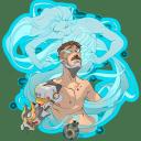 Discovery splash banner for The Lost Glitches Discord server