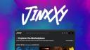 Discovery splash banner for Jinxxy.com Discord server