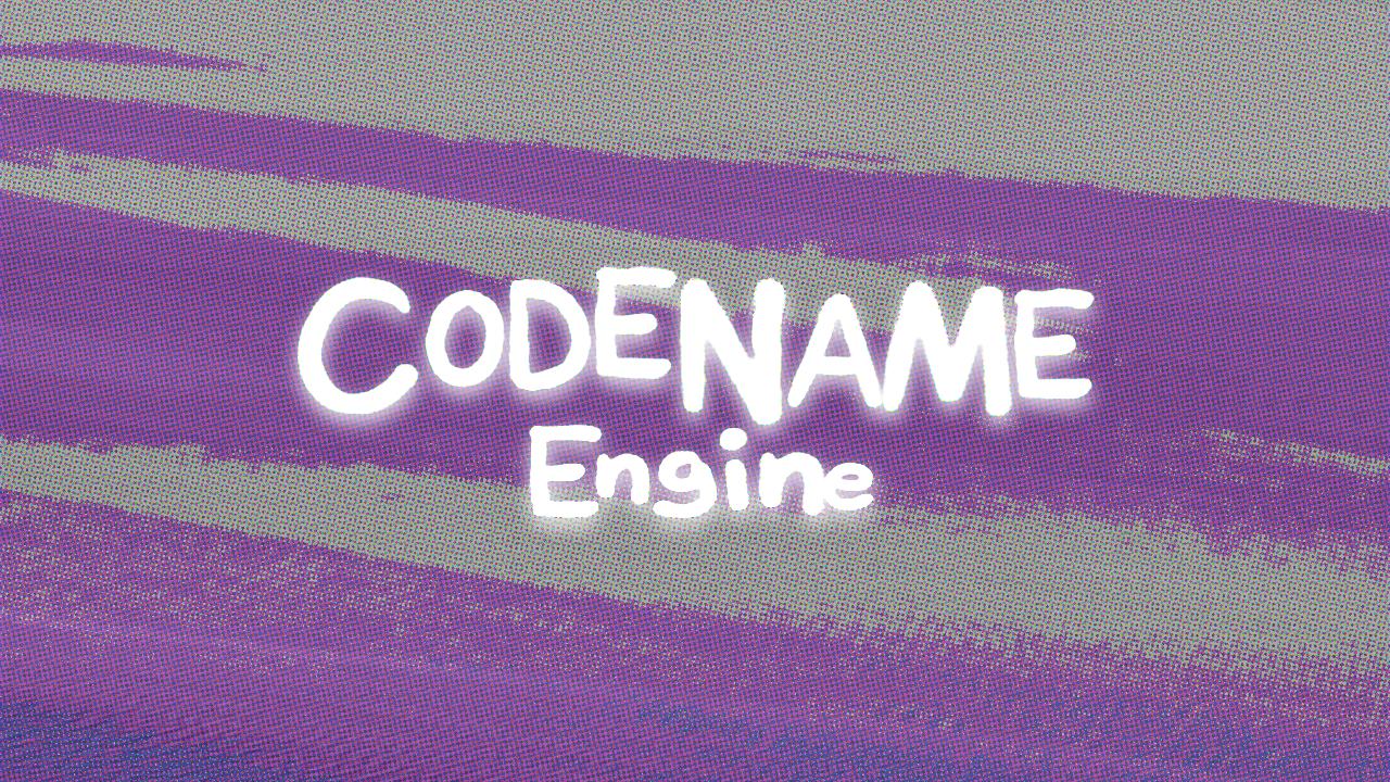 Discovery splash banner for Codename Engine Discord server