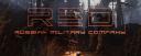 Discovery splash banner for Rising Sun: RED Military RPG ArmA 3 Discord server