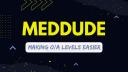 Discovery splash banner for MedDude - Edexcel Discord server