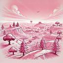 Discovery splash banner for Fortnite Girls Only Discord server