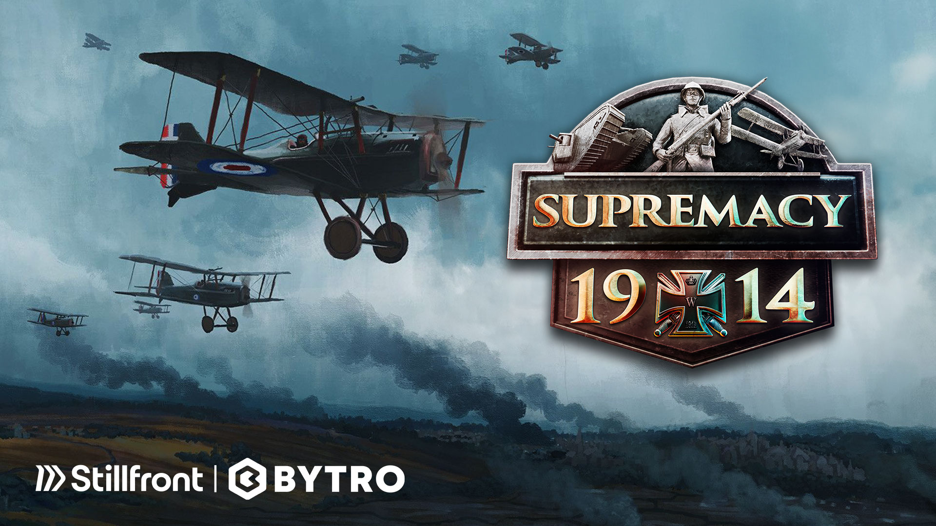Discovery splash banner for Official Supremacy 1914 Server Discord server