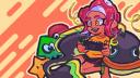 Discovery splash banner for r/Splatoon Discord server
