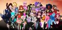 Discovery splash banner for Pinktopia Discord server