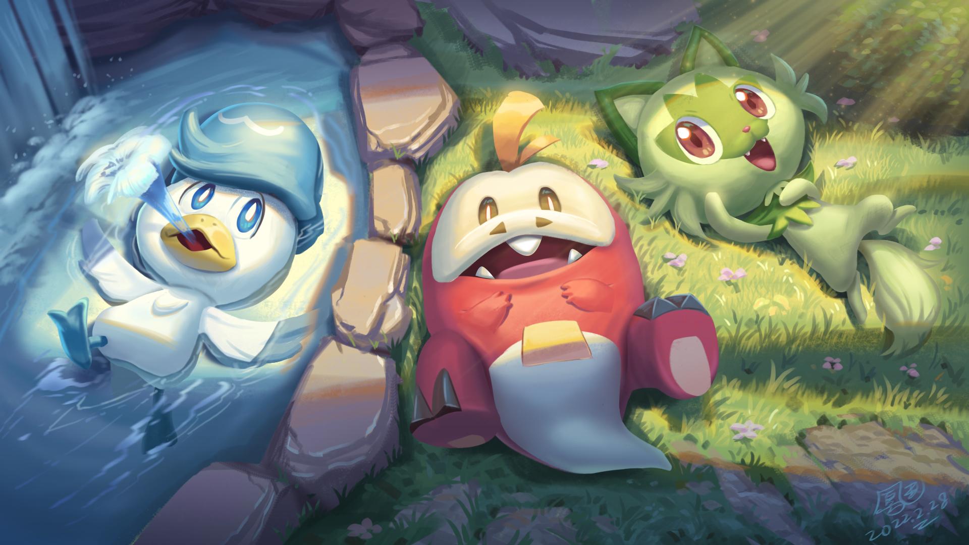 Discovery splash banner for Pokémon Vietnam Discord server