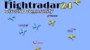 Discovery splash banner for Flightradar24 Community Discord server
