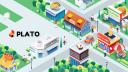 Discovery splash banner for Plato Eat2Earn Discord server
