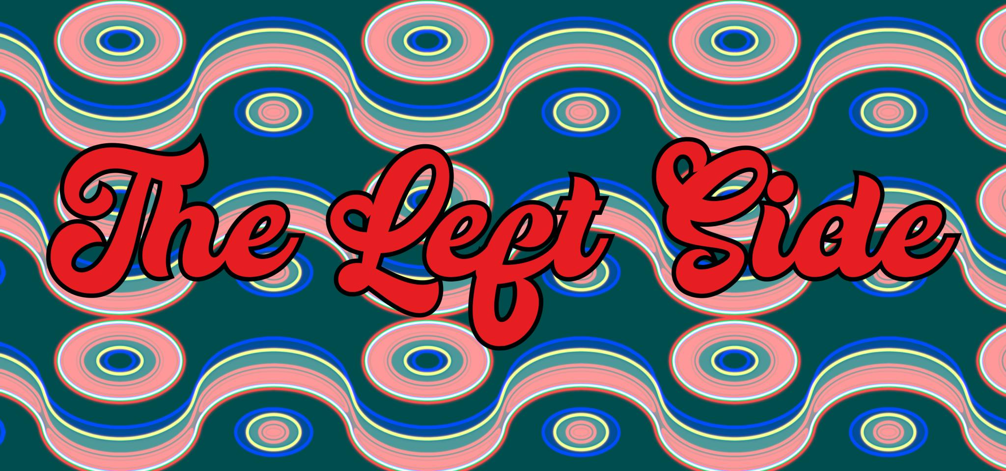 Discovery splash banner for The Left Side Discord server