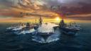 Discovery splash banner for Modern Warships - Official Community Discord server