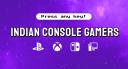 Discovery splash banner for Indian Console Gamers Discord server