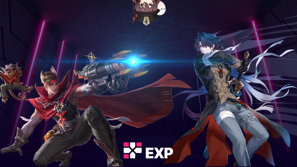Discovery splash banner for EXP Discord server