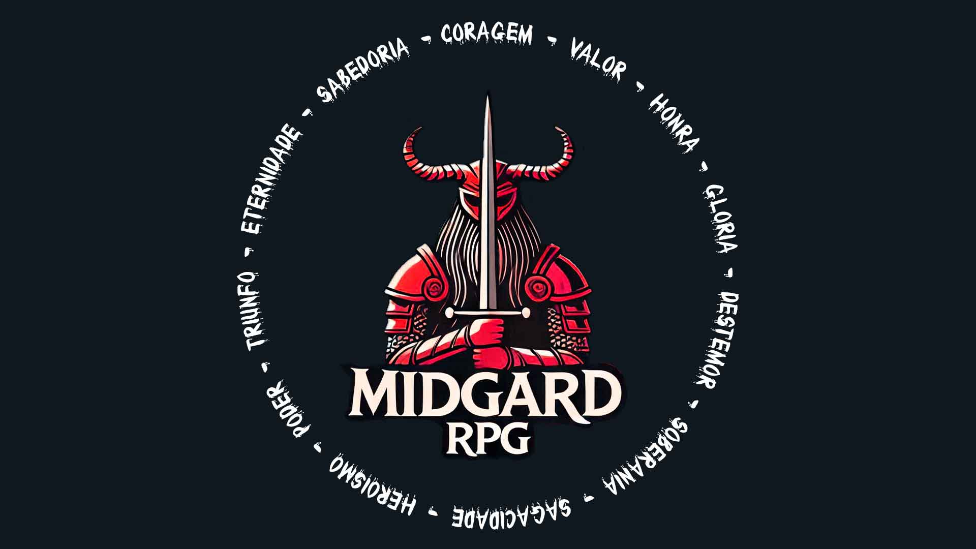 Discovery splash banner for MIDGARD RPG Discord server
