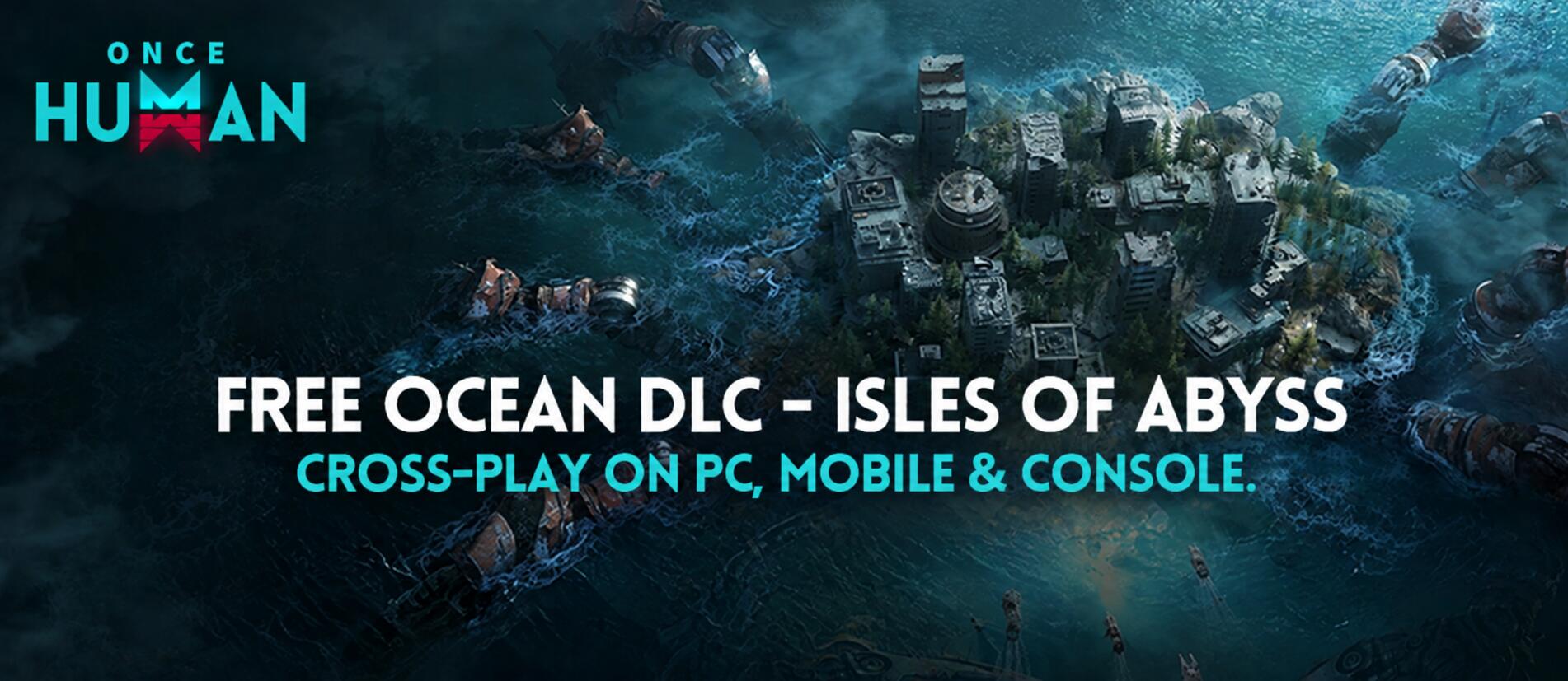 Discovery splash banner for Once Human Discord server
