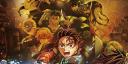 Discovery splash banner for Demon Slayer Discord server