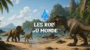 Discovery splash banner for Les Rois Du Monde Discord server