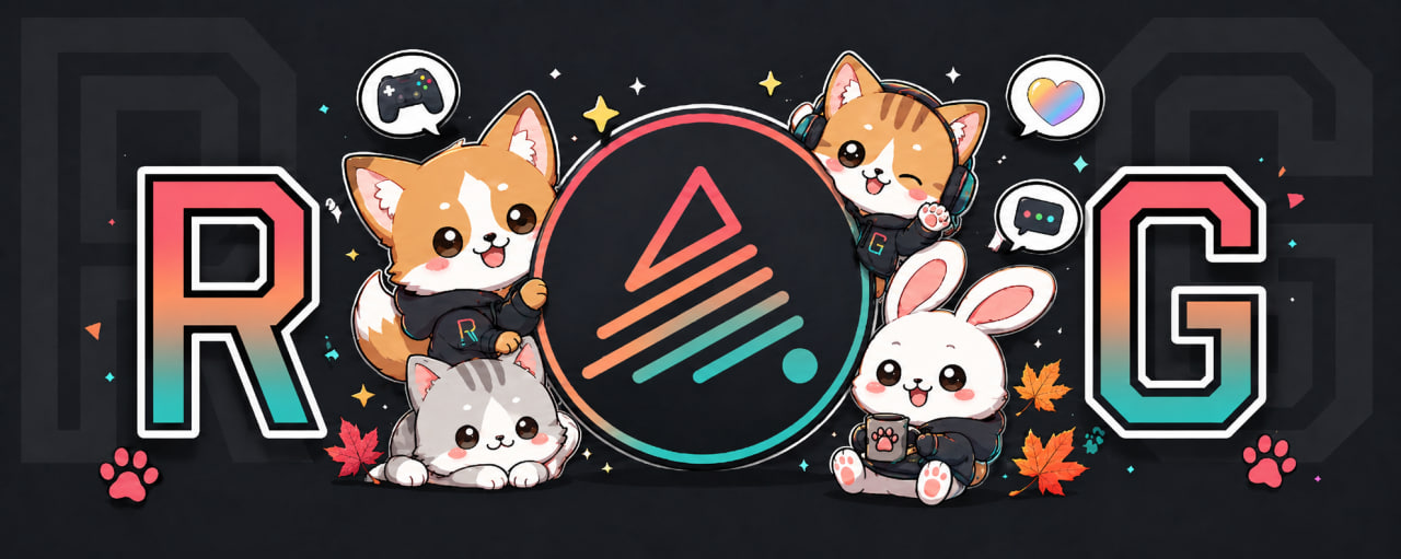 Discovery splash banner for 𝐑𝐀𝐈𝐍𝐁𝐎𝐖 𝐆𝐀𝐌𝐈𝐍𝐆 Discord server