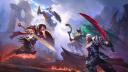 Discovery splash banner for SMITE Latinoamérica Discord server
