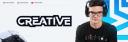 Discovery splash banner for CREATIVE Discord server