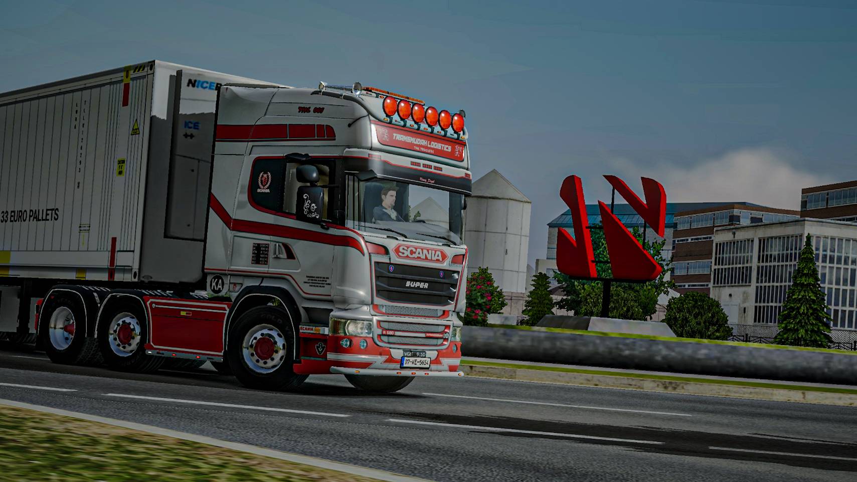 Discovery splash banner for Wanda Software Discord server