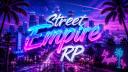 Discovery splash banner for Street Empire RP (Coming Soon) Discord server