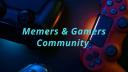 Discovery splash banner for Memers & Gamers Community Discord server