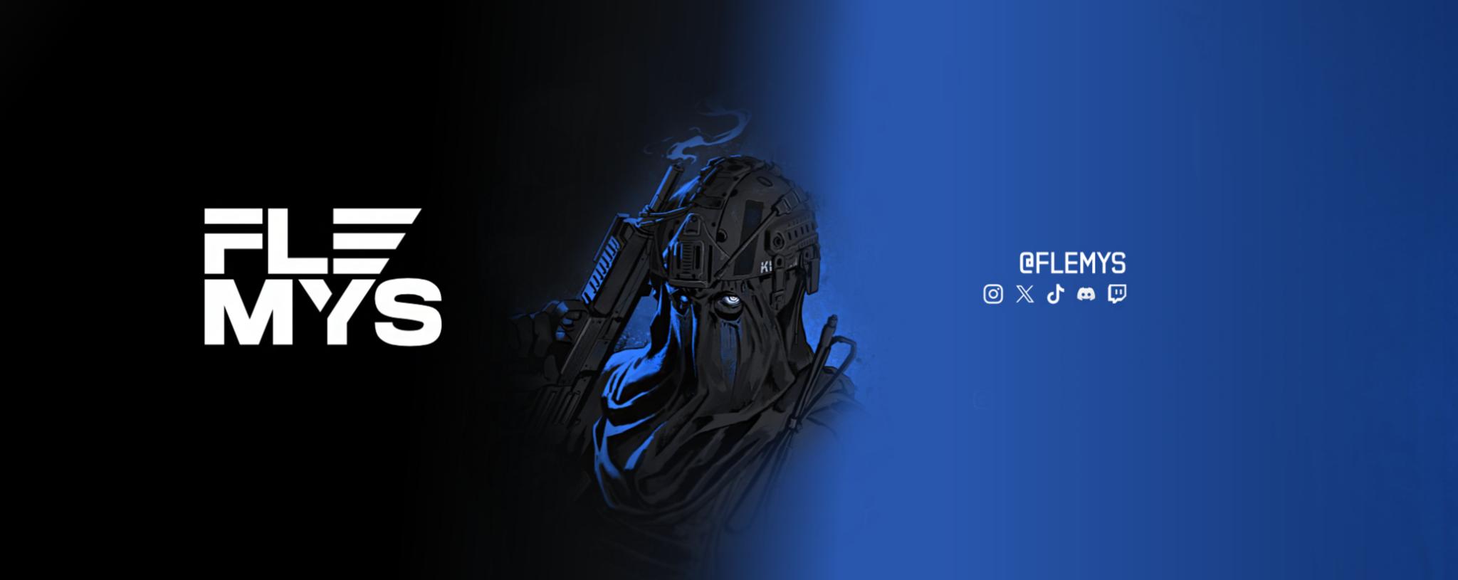 Discovery splash banner for Flemys Discord server