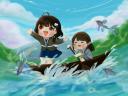 Discovery splash banner for Hujan Kata 🌸 Discord server