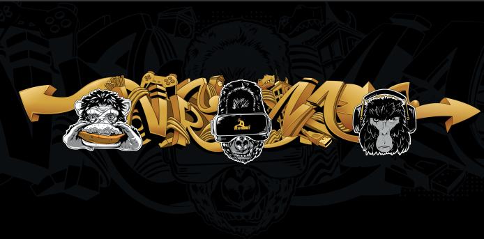 Discovery splash banner for VRMonkey Tribe š Discord server