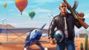 Discovery splash banner for Flex City | Mobile Online RP & Sandbox Discord server