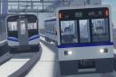 Discovery splash banner for Obakyu Electric Railway Official community server Discord server