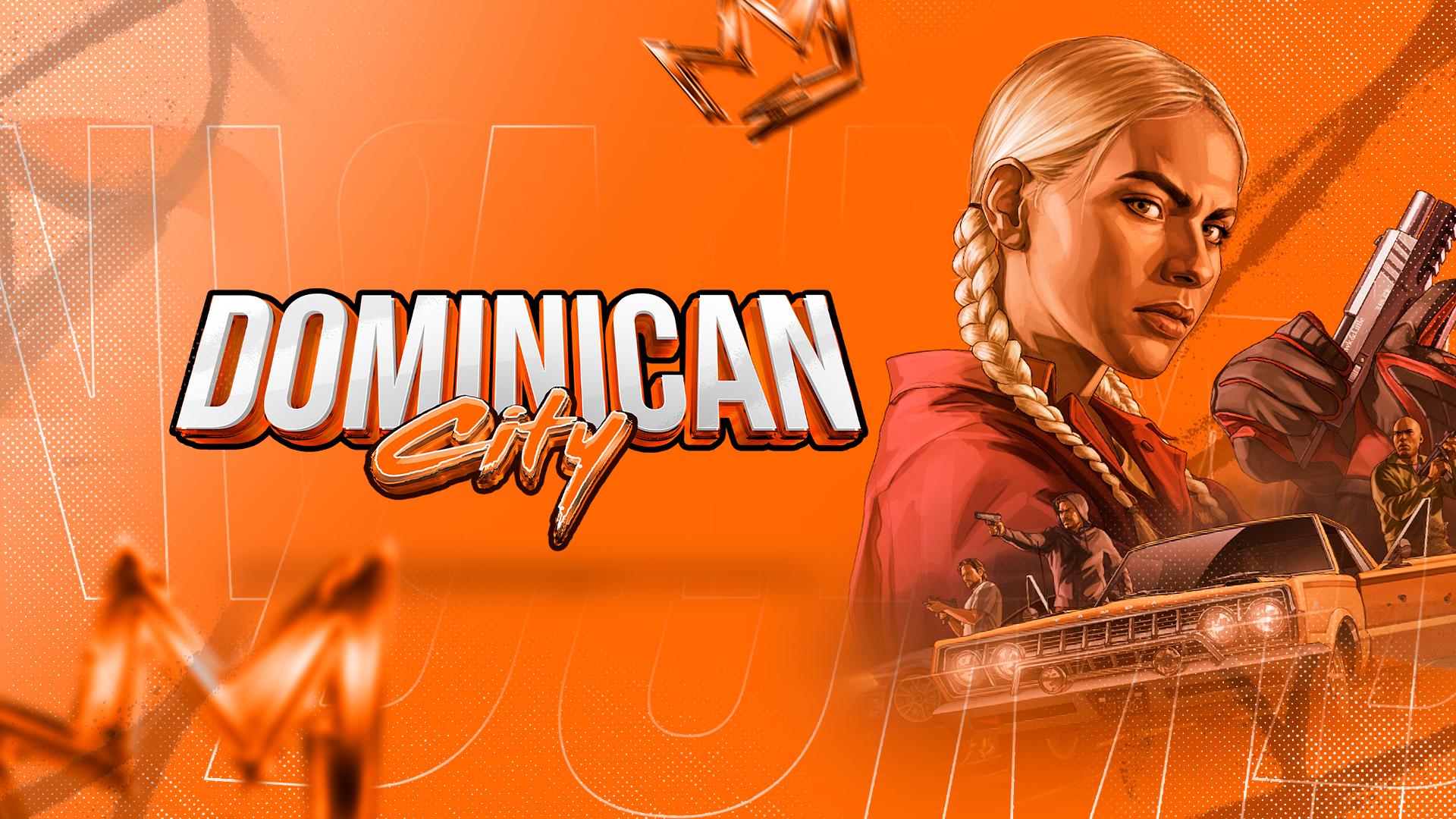 Discovery splash banner for DominicanCityRP Discord server