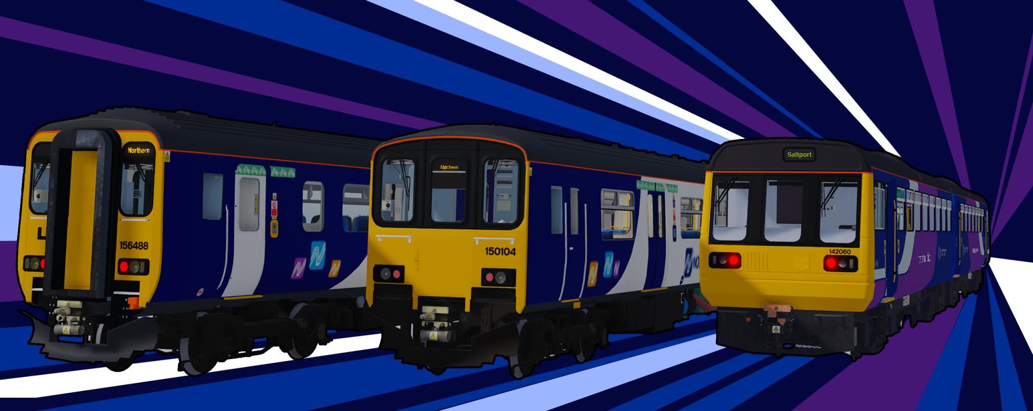 Discovery splash banner for Northern Connect Discord server