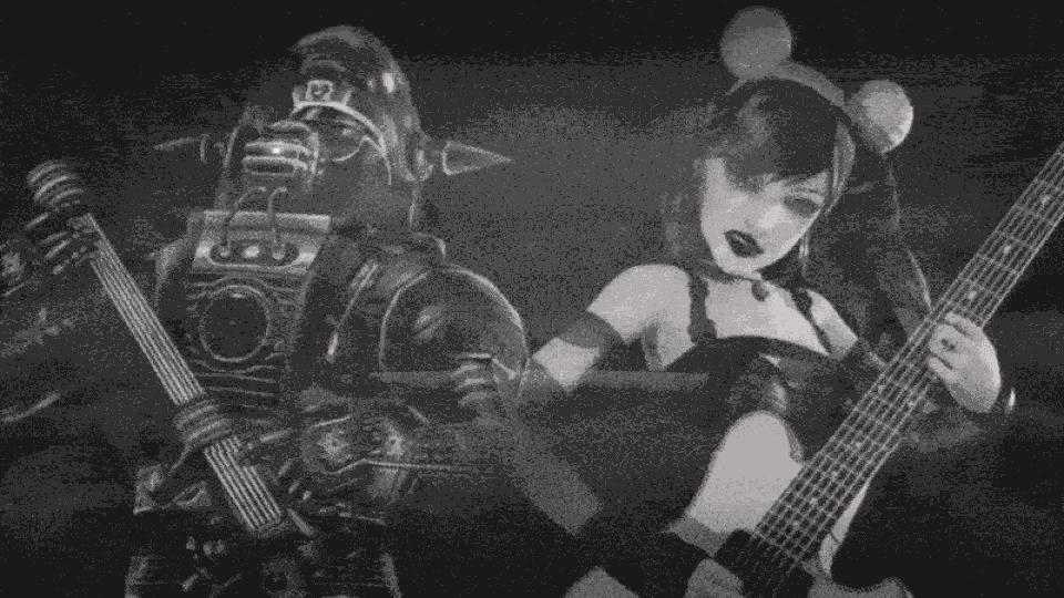 Discovery splash banner for Guitar Hero World Tour: Definitive Edition Discord server