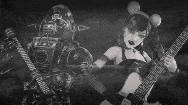 Discovery splash banner for Guitar Hero World Tour: Definitive Edition Discord server