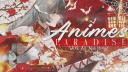 Discovery splash banner for Animes Paradise Discord server