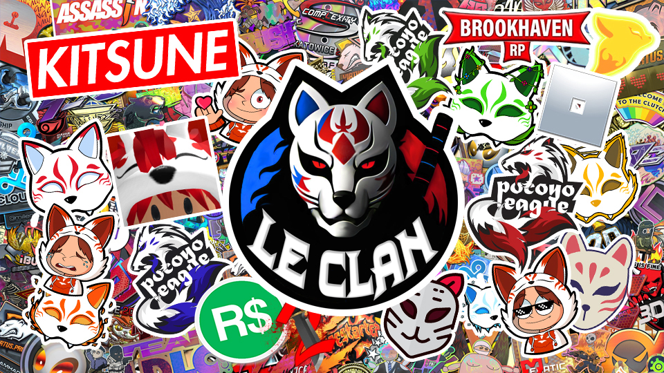 Discovery splash banner for 🦊 𝐒𝐀𝐍𝐂𝐓𝐔𝐀𝐈𝐑𝐄 𝐃𝐔 𝐂𝐋𝐀𝐍🔥 Discord server