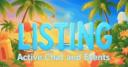 Discovery splash banner for Listing #2025 Discord server