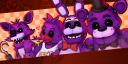 Discovery splash banner for Five Nights at Freddy's 🍕 FNaF Discord server