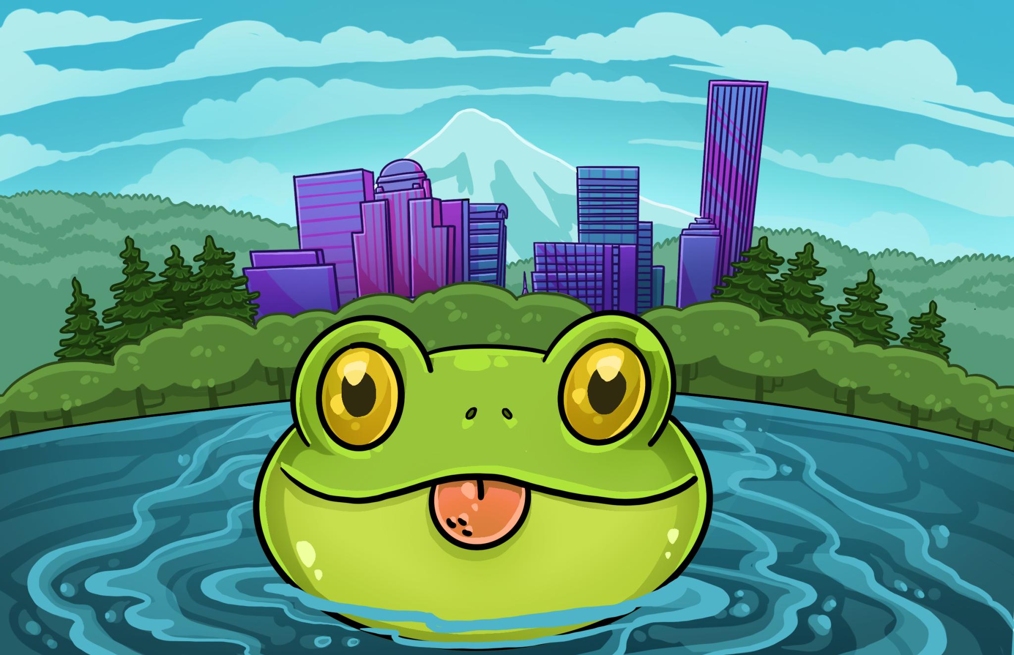 Discovery splash banner for Portland Oregon Neighborhood Discord Discord server