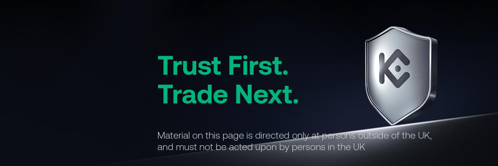 Discovery splash banner for KuCoin Discord server