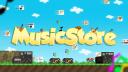 Discovery splash banner for 🎵 Music Store Growtopia 🛒 Discord server