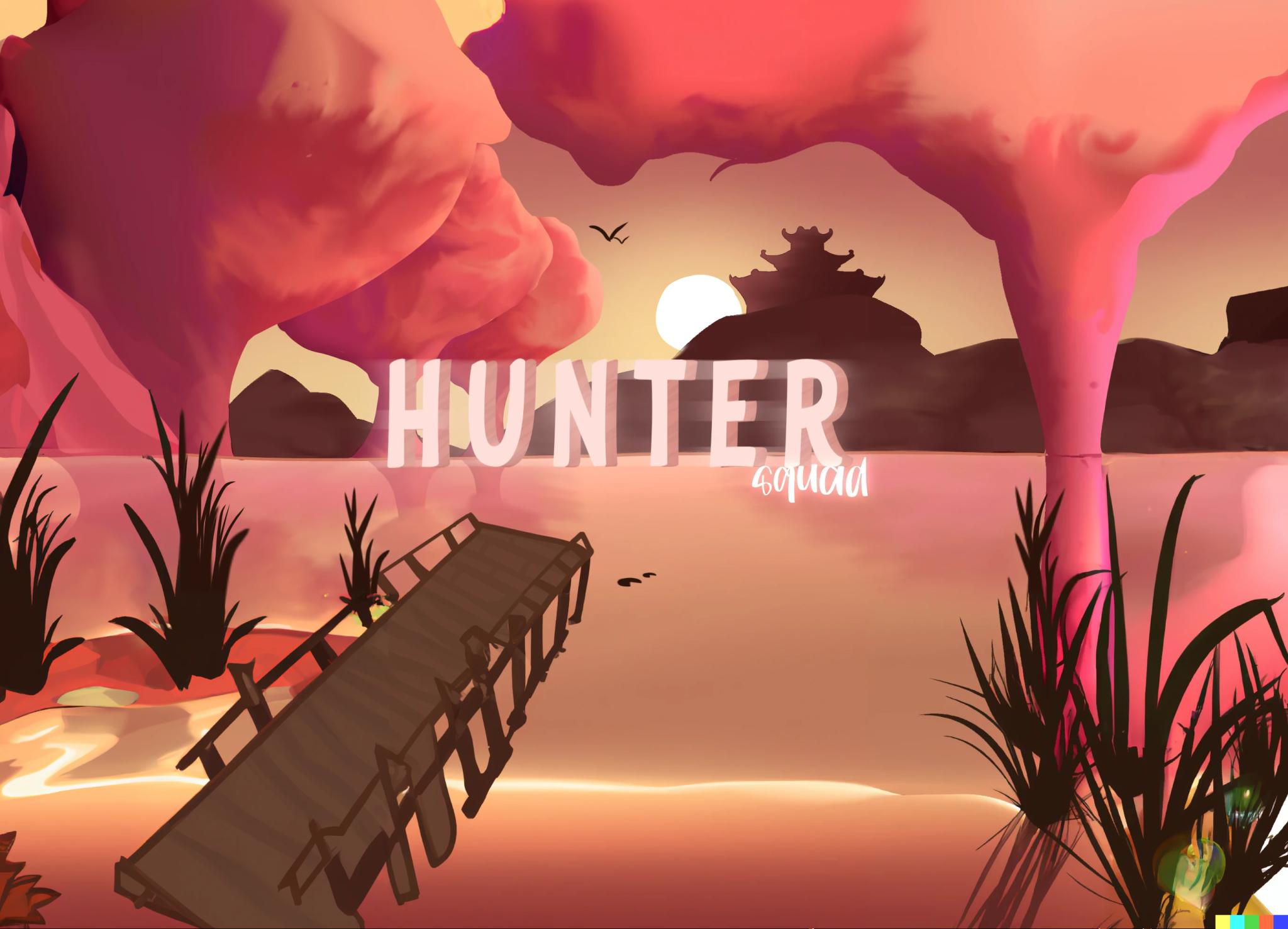 Discovery splash banner for Hunters ๐นโจ | #1 NG Guild Discord server