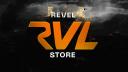 Discovery splash banner for REVEL STORE Discord server