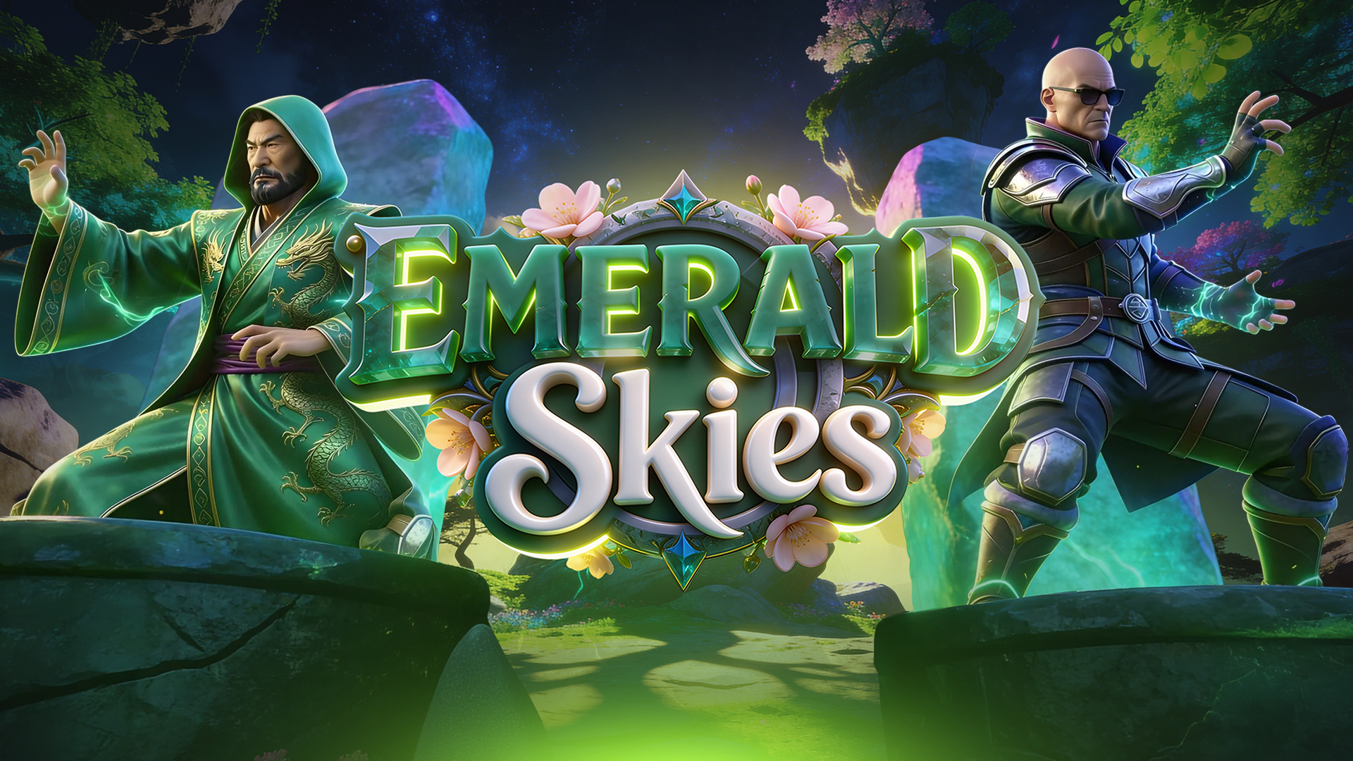 Discovery splash banner for GGSTANDOFF Discord server
