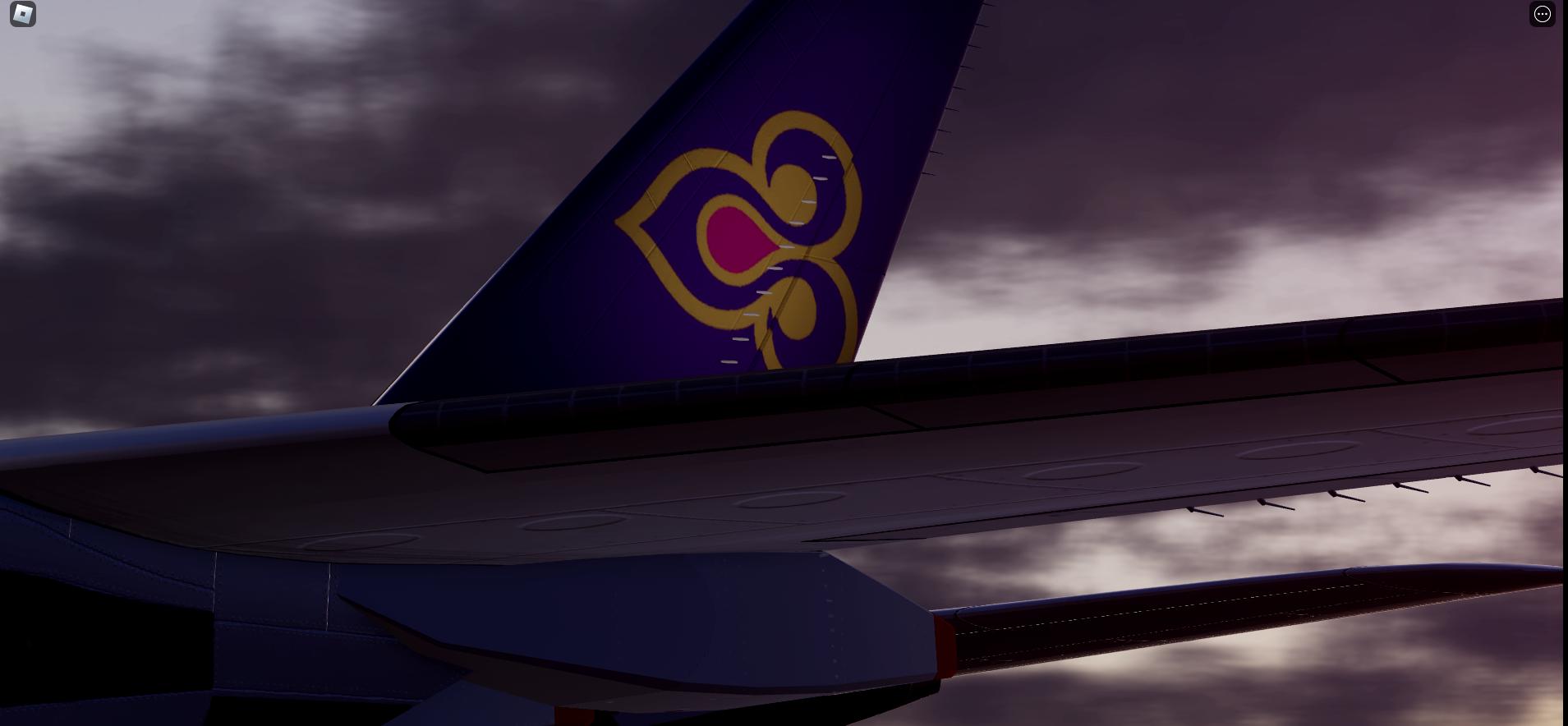 Discovery splash banner for THAI Airways Discord server