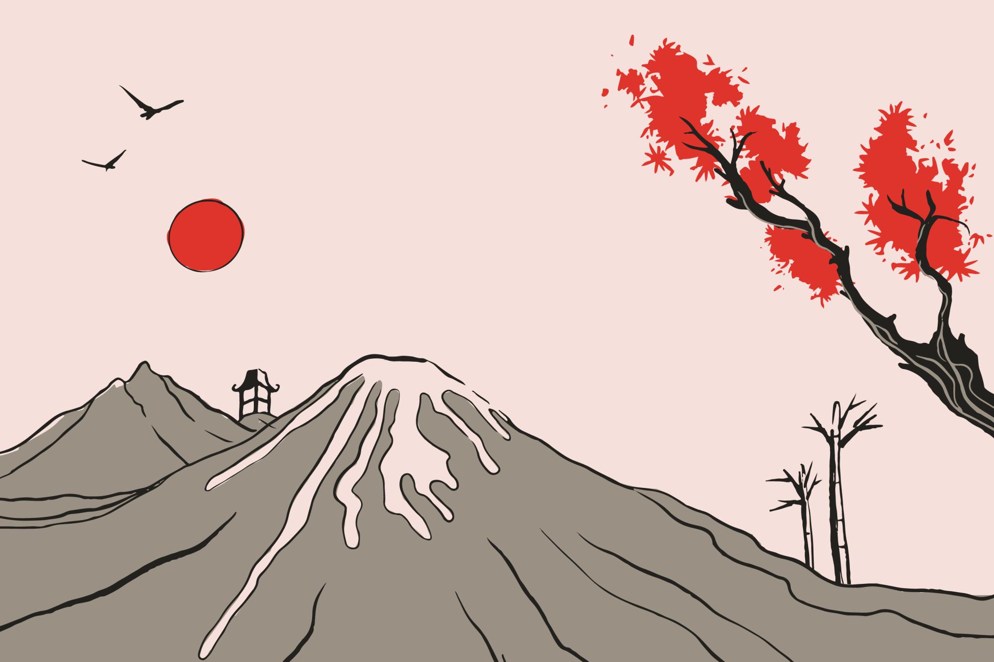 Discovery splash banner for Japanese School Academy Discord server